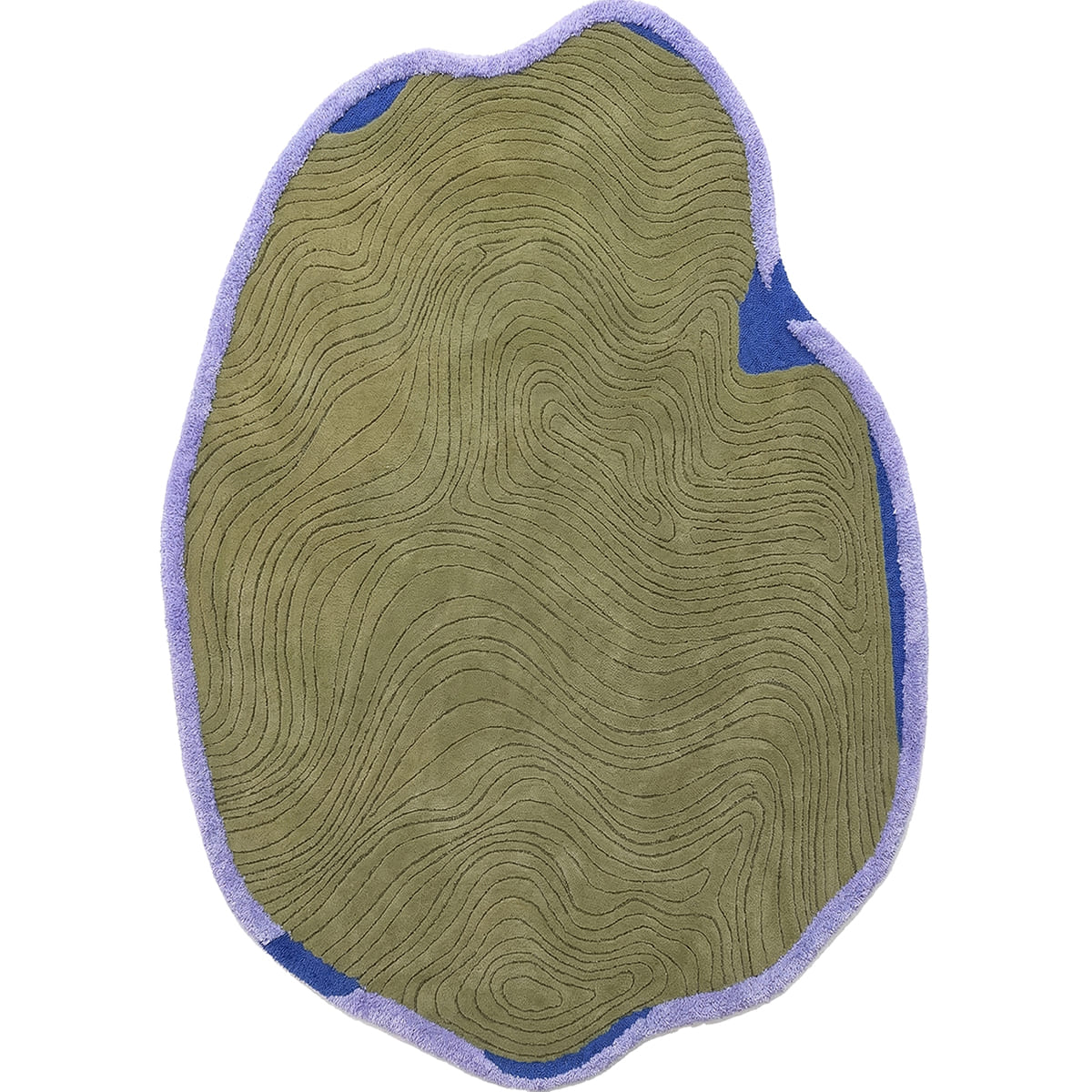 Kaishi Asymmetrical Rug