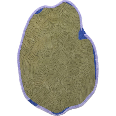 Kaishi Asymmetrical Rug