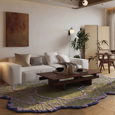 Kaishi Asymmetrical Rug