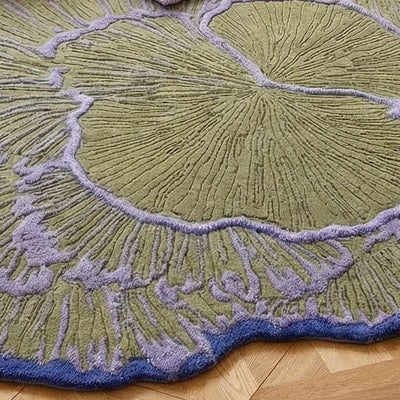 Kaishi Asymmetrical Rug