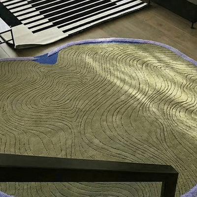 Kaishi Asymmetrical Rug