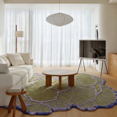 Kaishi Asymmetrical Rug