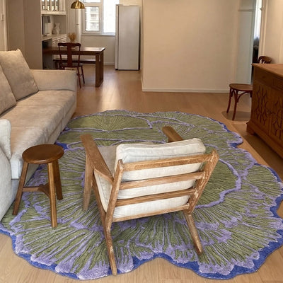 Kaishi Asymmetrical Rug