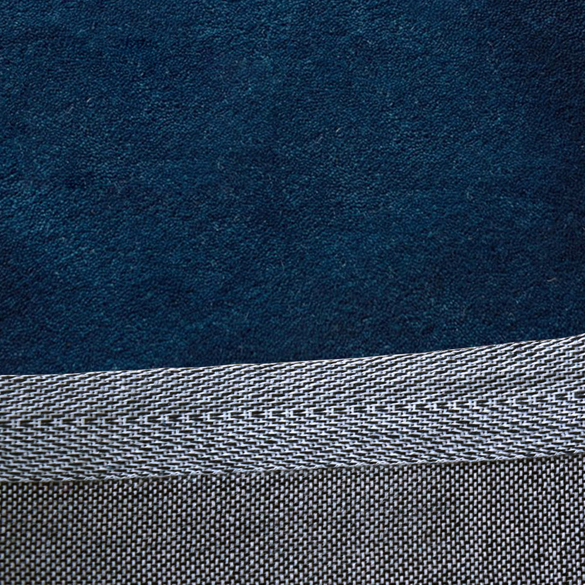 Kaito Prussian Blue Rug