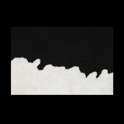 Riku Black and White Rug