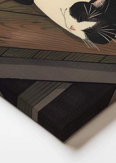 Neko Haru Canvas Art