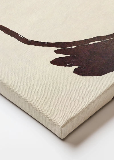 Kaeru Zen Canvas Art