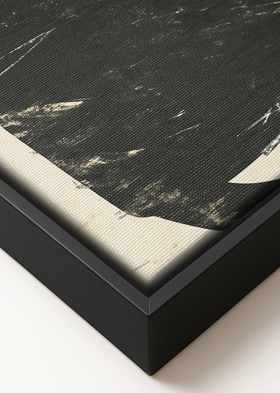 Kuro Neko Canvas Art