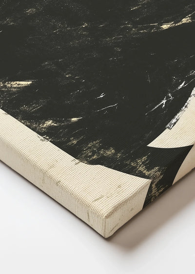 Kuro Neko Canvas Art