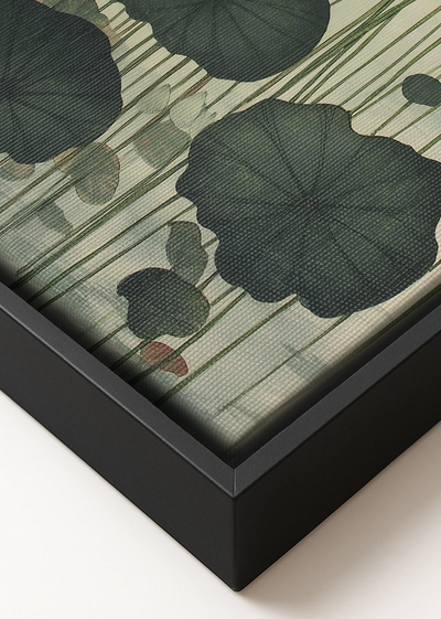 Lotus Forest - Canvas
