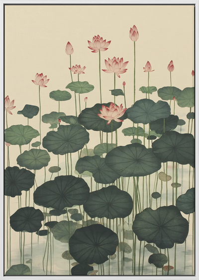 Lotus Forest - Canvas