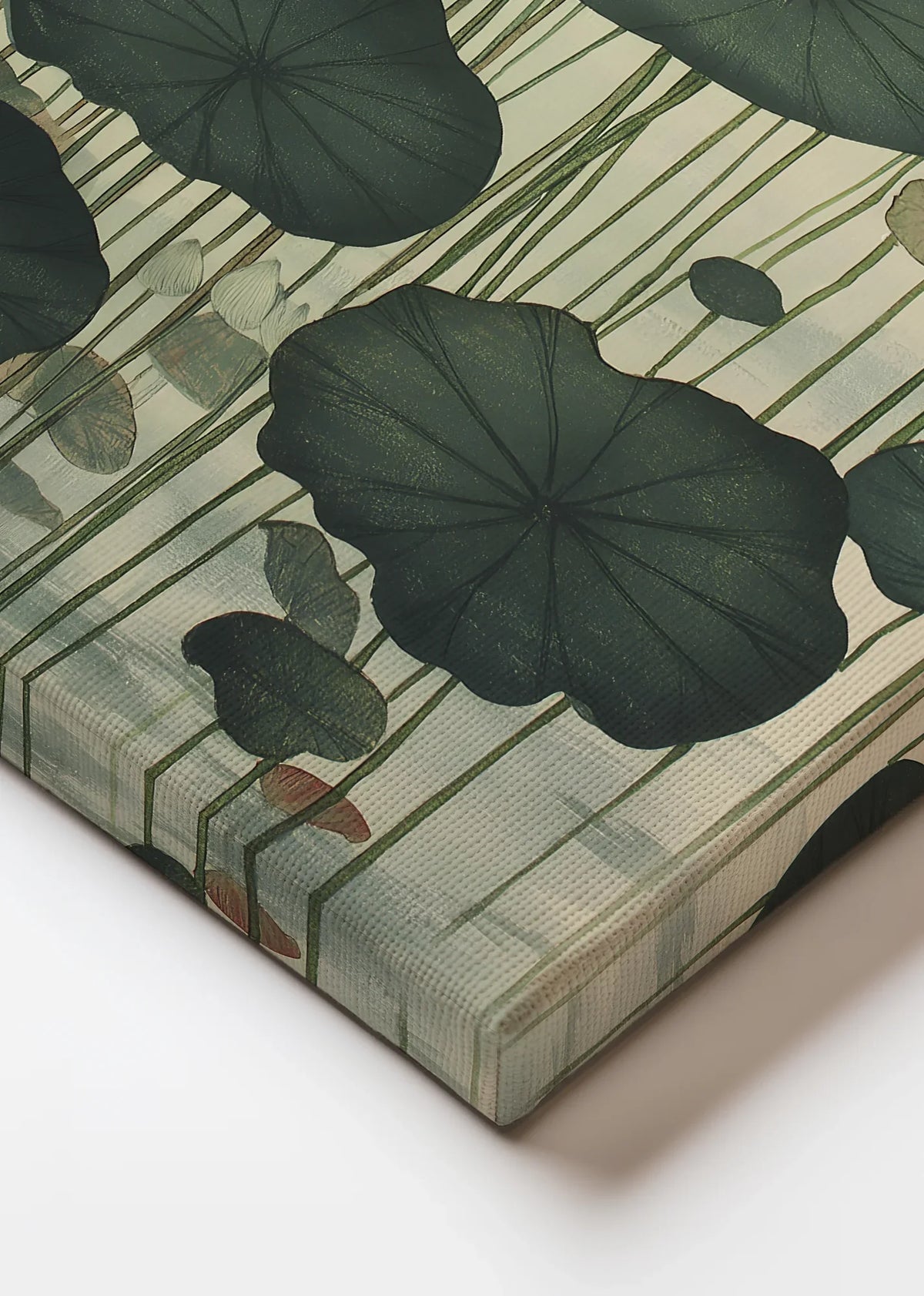Lotus Forest - Canvas