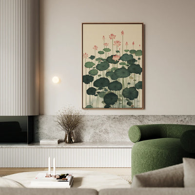 Lotus Forest - Canvas