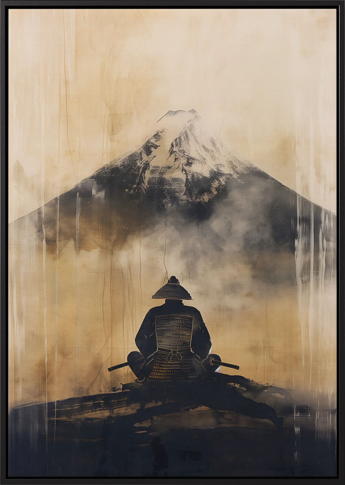 Akira Samurai Canvas Art