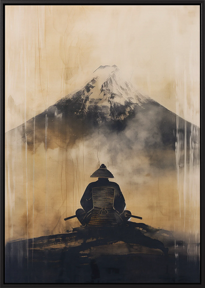 Akira Samurai Canvas Art