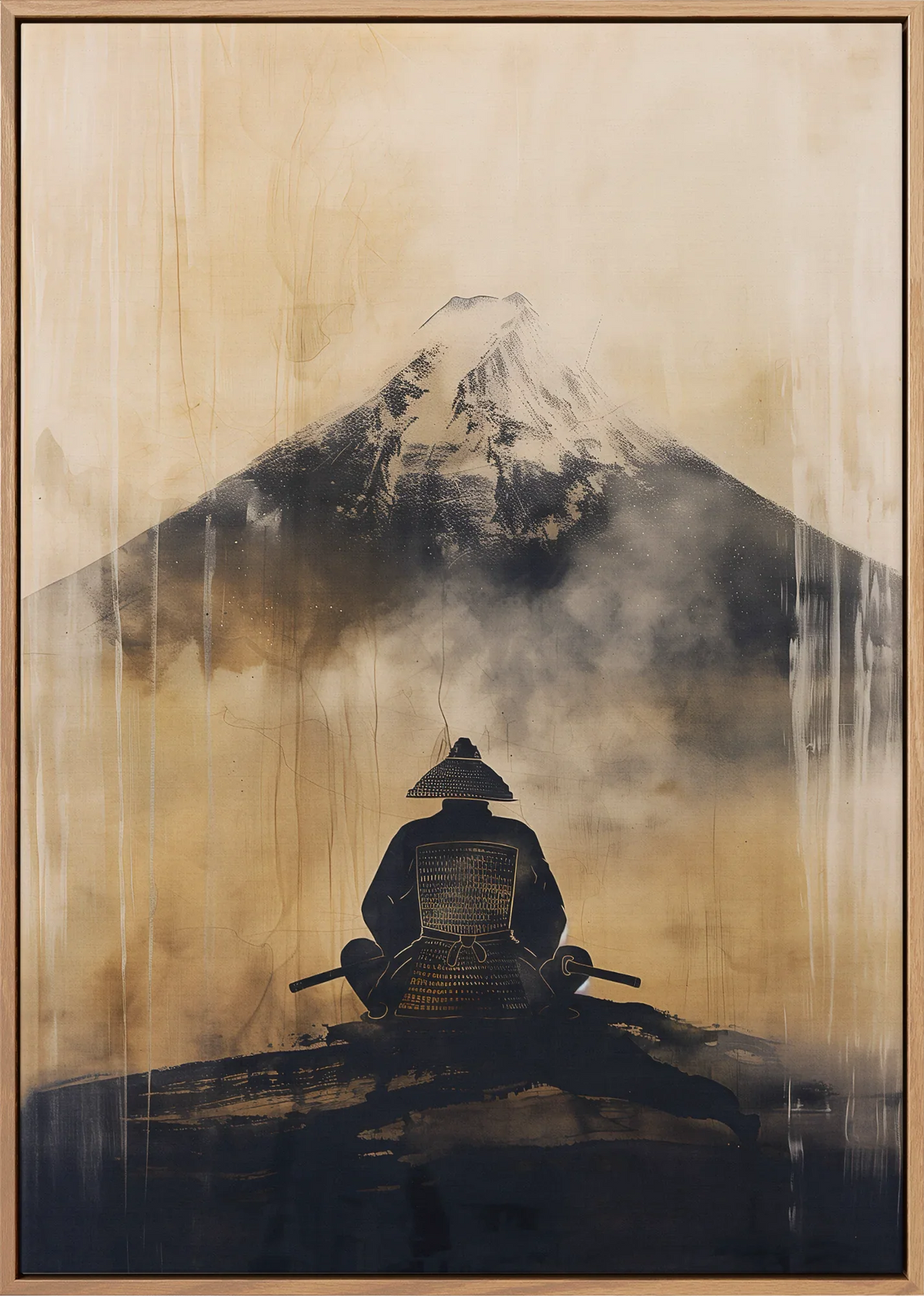 Akira Samurai Canvas Art
