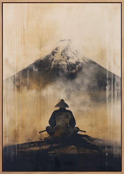 Akira Samurai Canvas Art