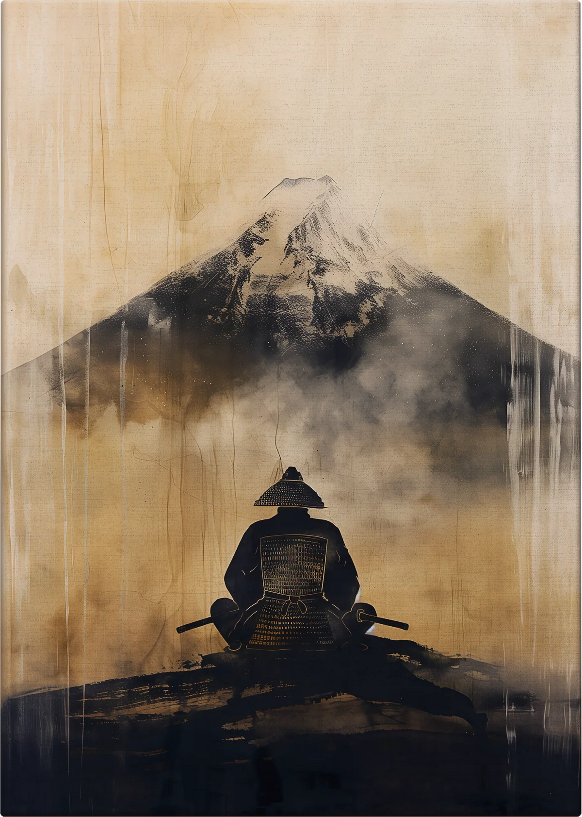 Akira Samurai Canvas Art