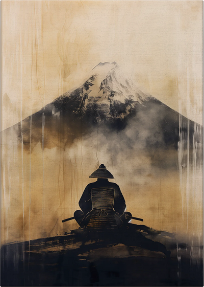 Akira Samurai Canvas Art