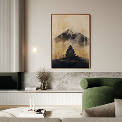 Akira Samurai Canvas Art