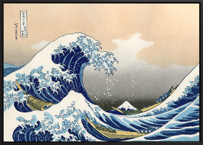Kanagawa Wave Canvas Art
