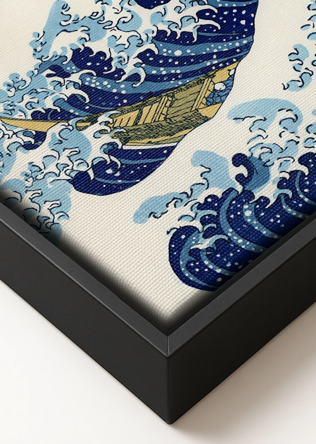 Kanagawa Wave Canvas Art