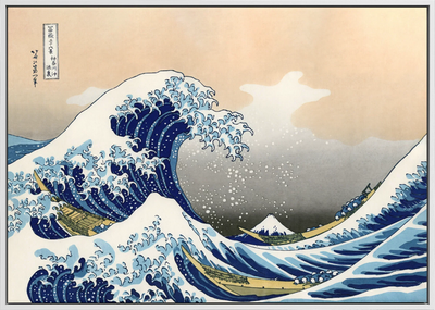 Kanagawa Wave Canvas Art