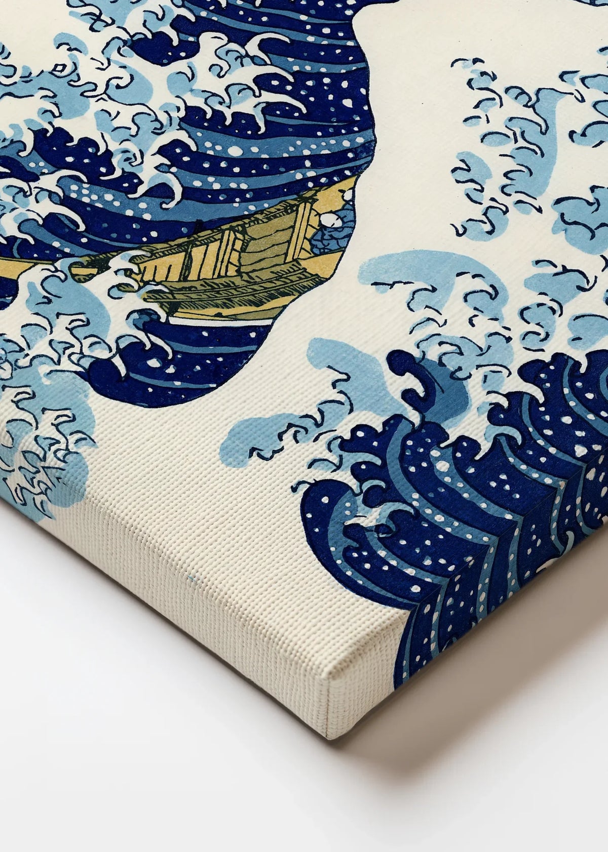 Kanagawa Wave Canvas Art