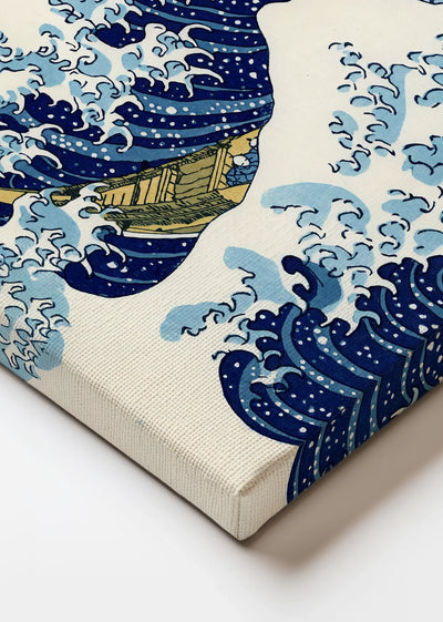 Kanagawa Wave Canvas Art