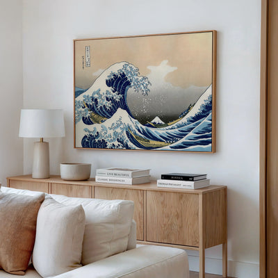 Kanagawa Wave Canvas Art