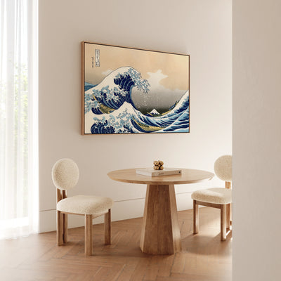 Kanagawa Wave Canvas Art