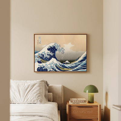 Kanagawa Wave Canvas Art