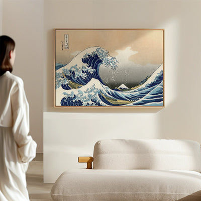 Kanagawa Wave Canvas Art
