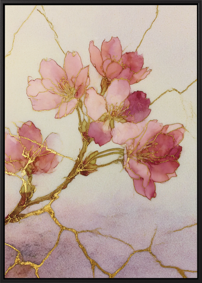 Haru Sakura Canvas Art