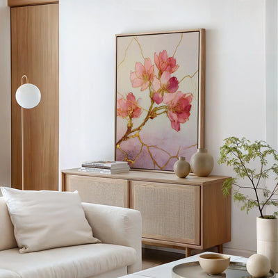 Haru Sakura Canvas Art