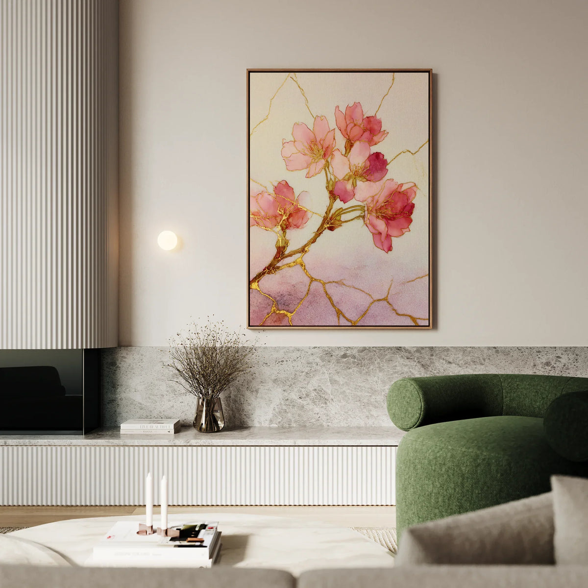 Haru Sakura Canvas Art