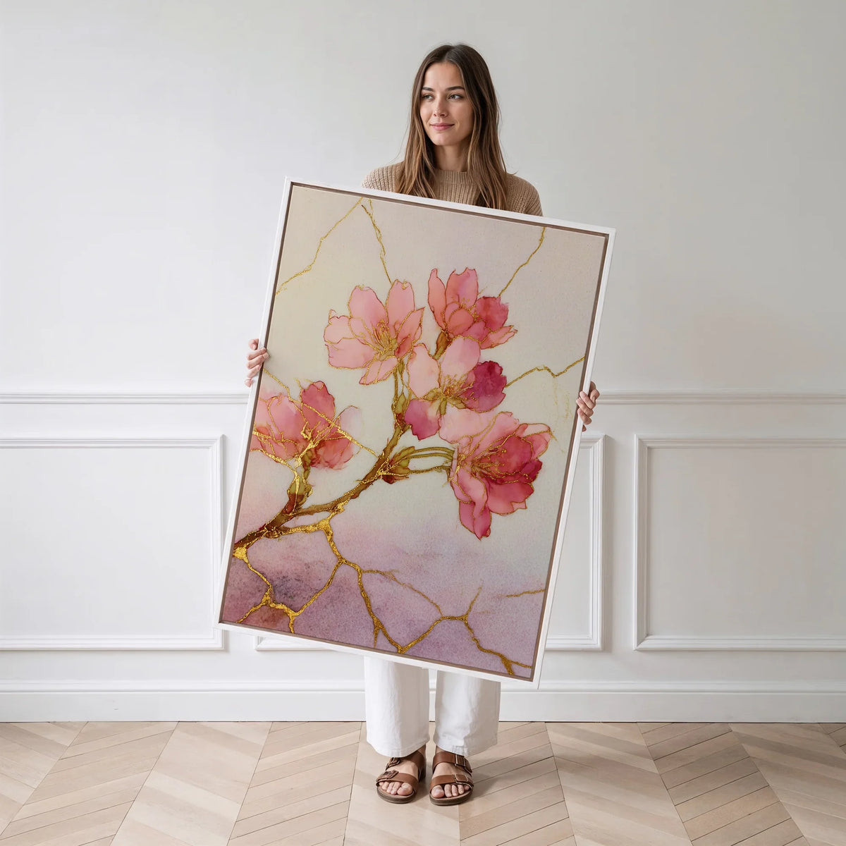 Haru Sakura Canvas Art