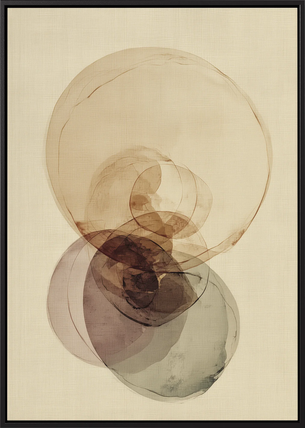 Ikigai Harmony Canvas Art