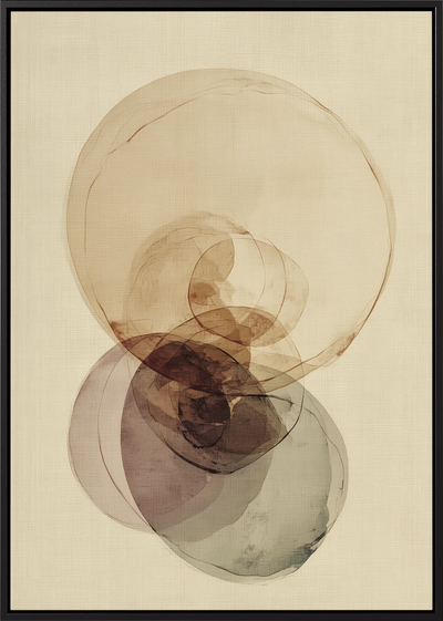 Ikigai Harmony Canvas Art
