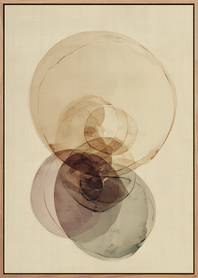 Ikigai Harmony Canvas Art