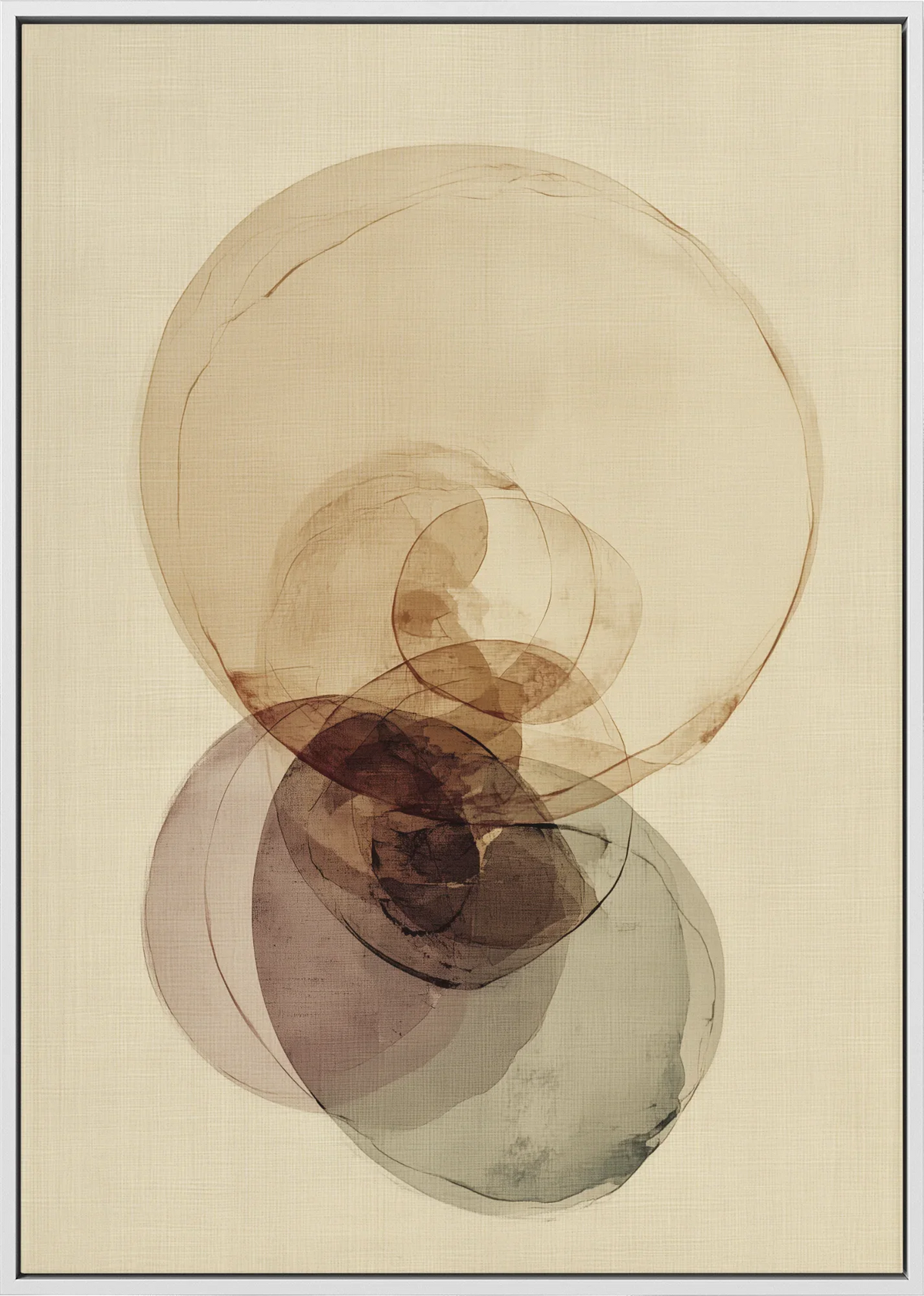 Ikigai Harmony Canvas Art