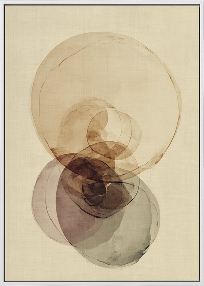 Ikigai Harmony Canvas Art