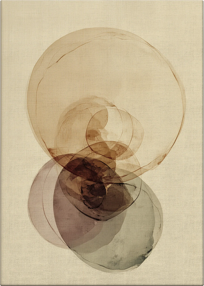 Ikigai Harmony Canvas Art