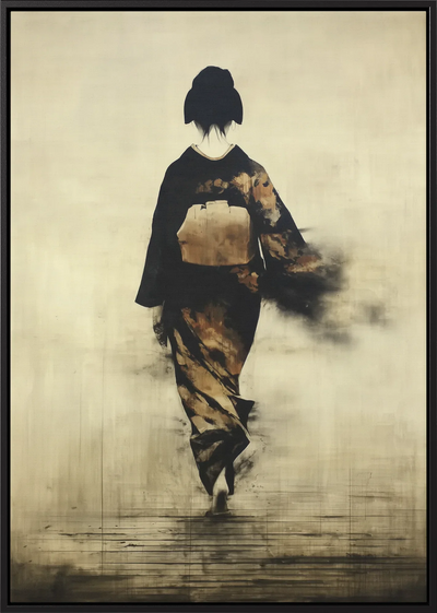 Hikari Kimono Canvas Art