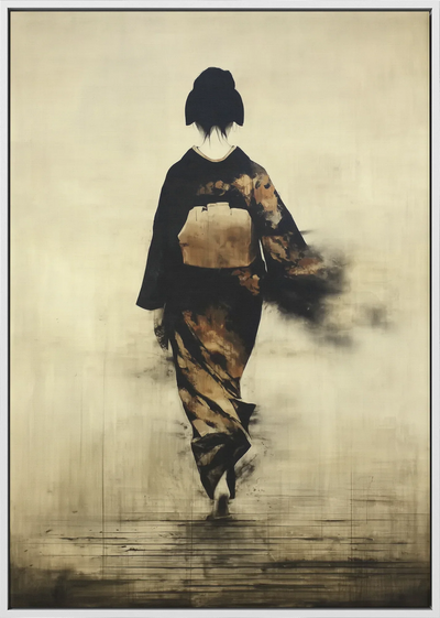 Hikari Kimono Canvas Art