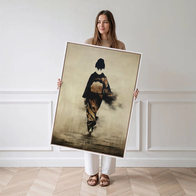 Hikari Kimono Canvas Art