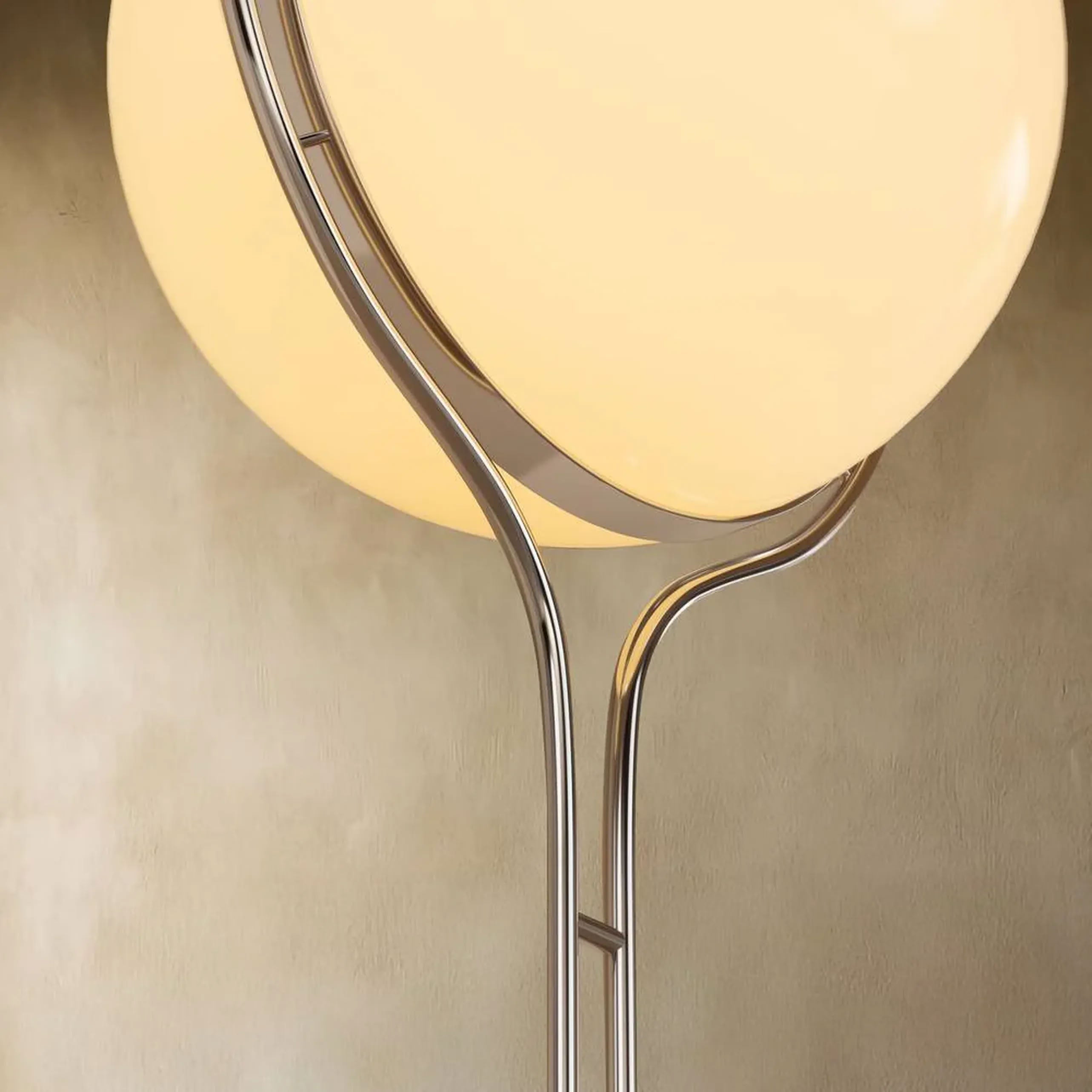 Sora Glass Pendant Light - Vintage Brass - Warm White (3000K) - 
