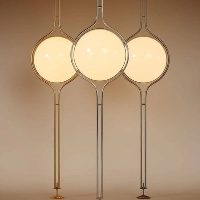 Sora Glass Pendant Light - Vintage Brass - Warm White (3000K) - 