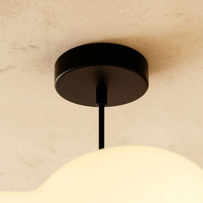 Kumo Pendant Light - Smooth - L39.4″(100cm) x H18.9"(48cm) - 