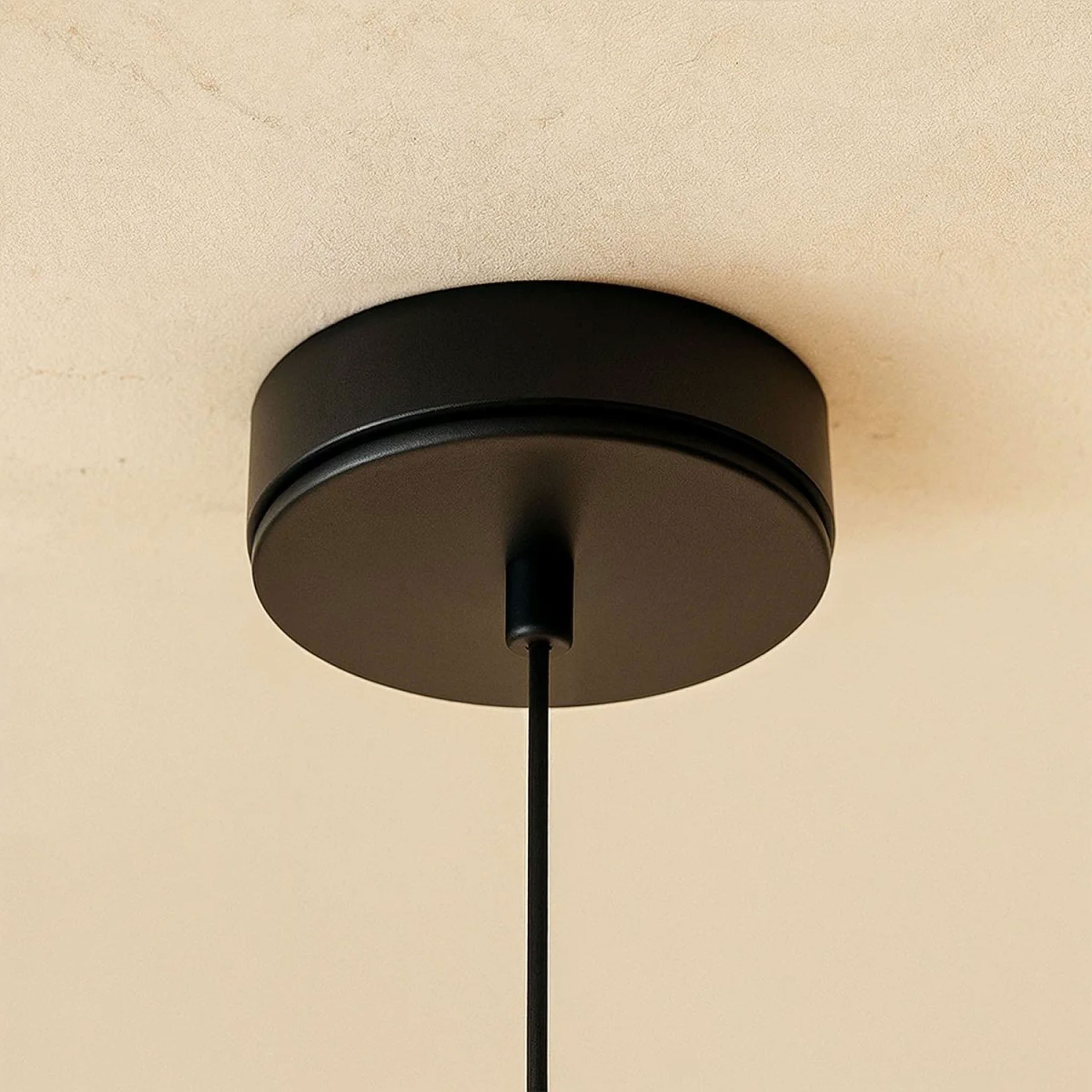 Kumo Pendant Light - Smooth - L39.4″(100cm) x H18.9"(48cm) - 